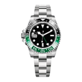World Explorer GMT 40 – Black Dial | Steel Bracelet