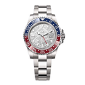 World Explorer GMT 40 – Meteorite Dial | Steel Bracelet