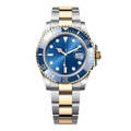 Ocean Diver 40 – Blue Sunburst Dial | Bicolor Stainless Steel