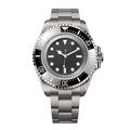 Deep Sea Pro 50 – Black Dial | Steel Bracelet