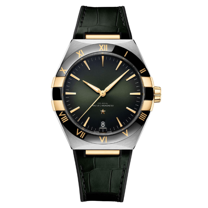 Heritage Sport Classic – Green Dial | Gold Tone Accents