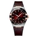 Heritage Sport Classic – Burgundy Dial | Rose Gold Tone Accents