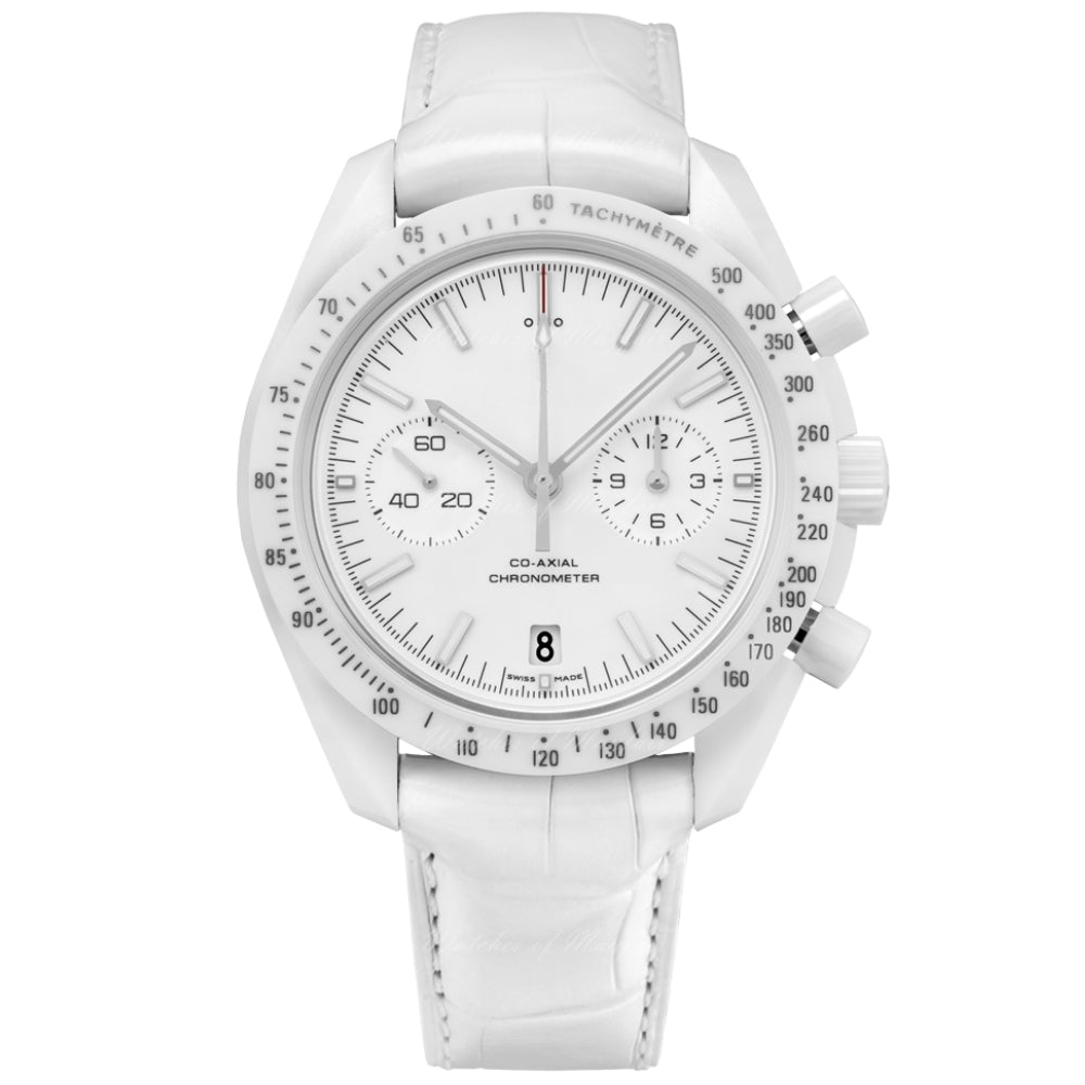 Racing Chrono Pro – White Edition | White Strap