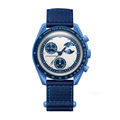 Celestial Chrono – Blue Moon Edition | Blue Strap