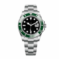 Ocean Diver 41 – Black Dial | Steel Bracelet
