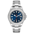 Ocean Master 40 – Blue Dial | Steel Bracelet