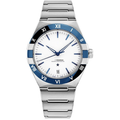 Heritage Sport Classic – White Dial | Steel Bracelet