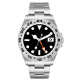 Adventure Field 42 – Black Dial | Steel Bracelet