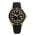 Ocean Master 42 – Black Dial | Gold Tone Case