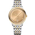 Classic Essential – Champagne Dial | Steel & Gold Tone Bracelet