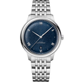 Classic Essential – Blue Dial | Steel Bracelet