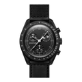 Celestial Chrono – Full Black Edition | Black Strap