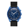 Celestial Chrono – Deep Blue Edition | Black Strap