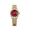 Classic Date 31 – Champagne Stone-Set Dial | Gold Tone Bracelet
