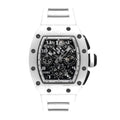Tonneau Sport Skeleton – White Edition | White Strap