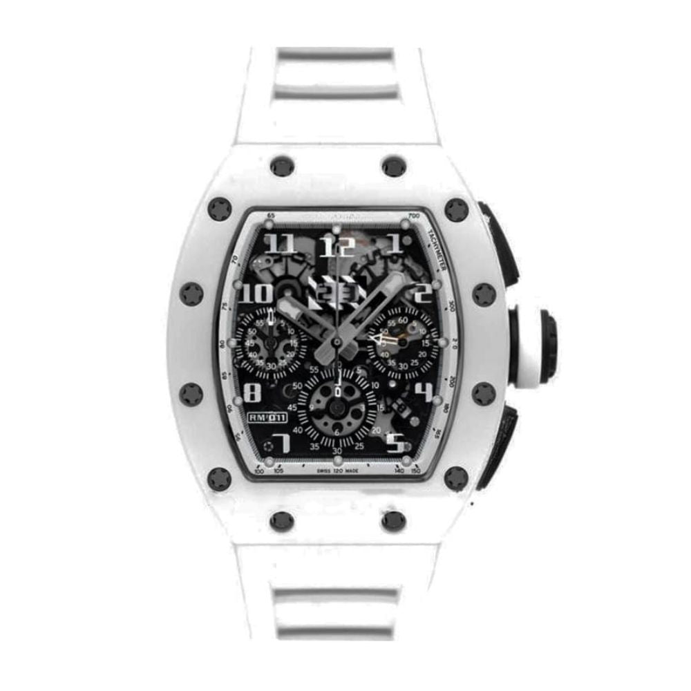 Tonneau Sport Skeleton – White Edition | White Strap