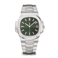 Elite Sport Classic – Green Dial | Steel Bracelet