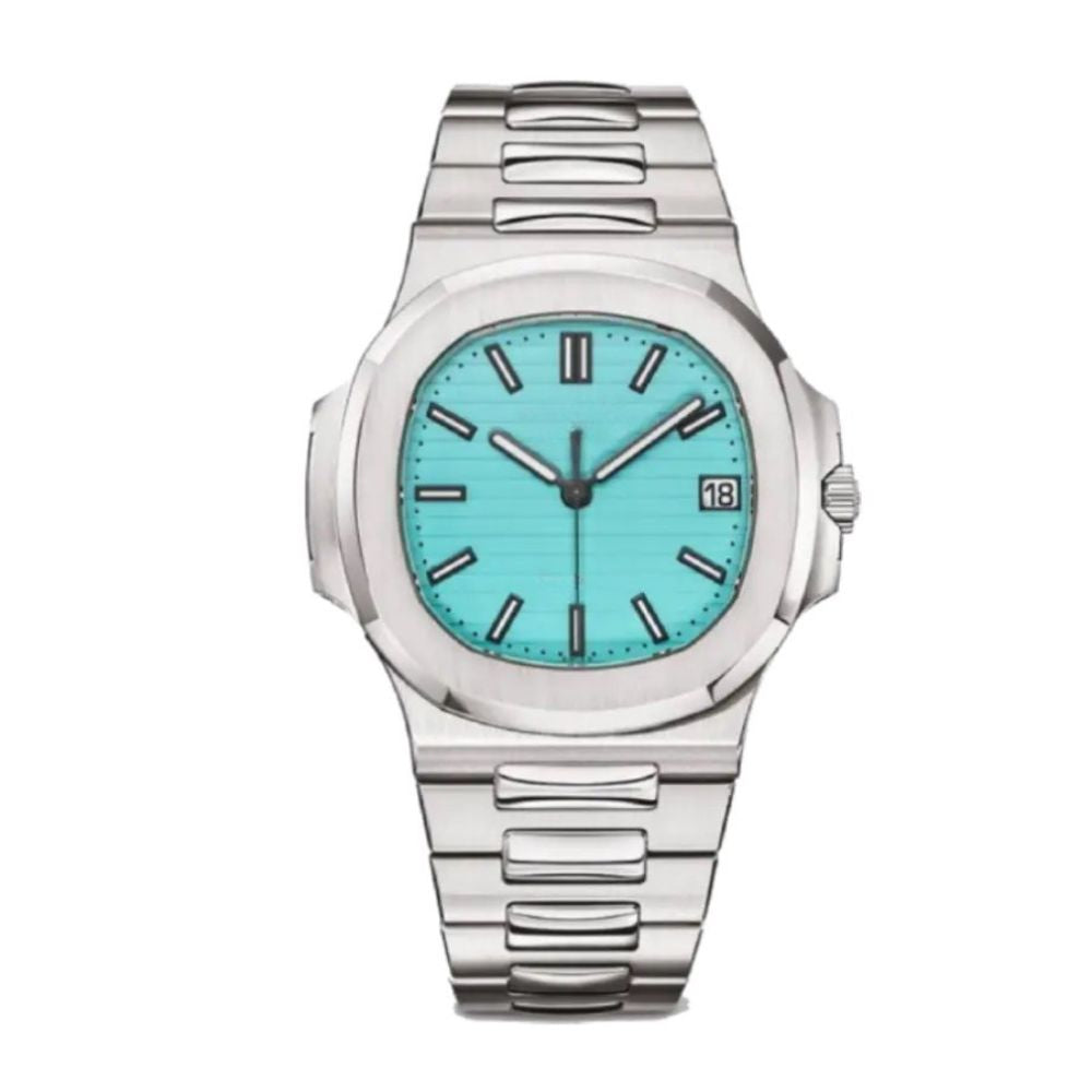 Elite Sport Classic – Turquoise Dial | Steel Bracelet