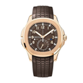 Aqua Sport Travel – Chocolate Dial | Brown Rubber Strap