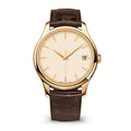 Classic Heritage – Ivory Dial | Gold Tone Case