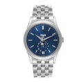Classic Calendar – Blue Dial | Steel Bracelet