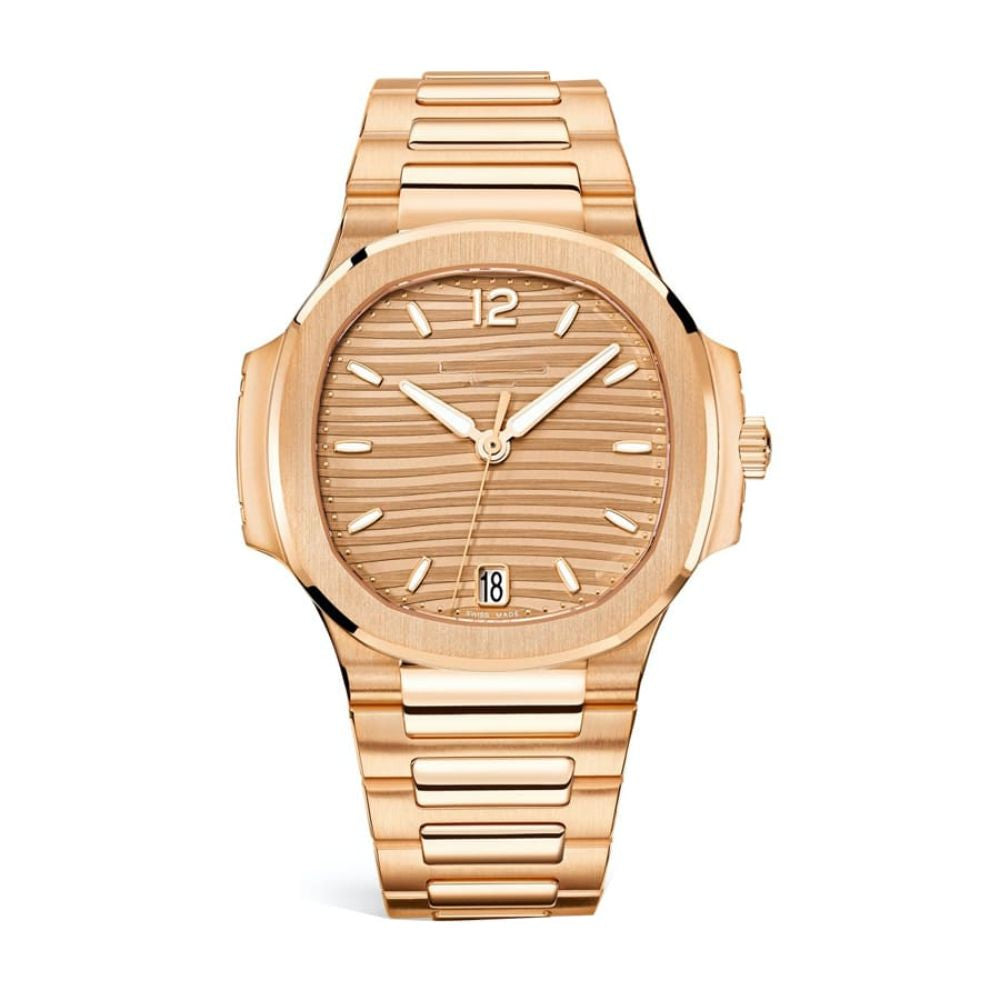 Elite Sport Classic – Champagne Dial | Rose Gold Tone Bracelet