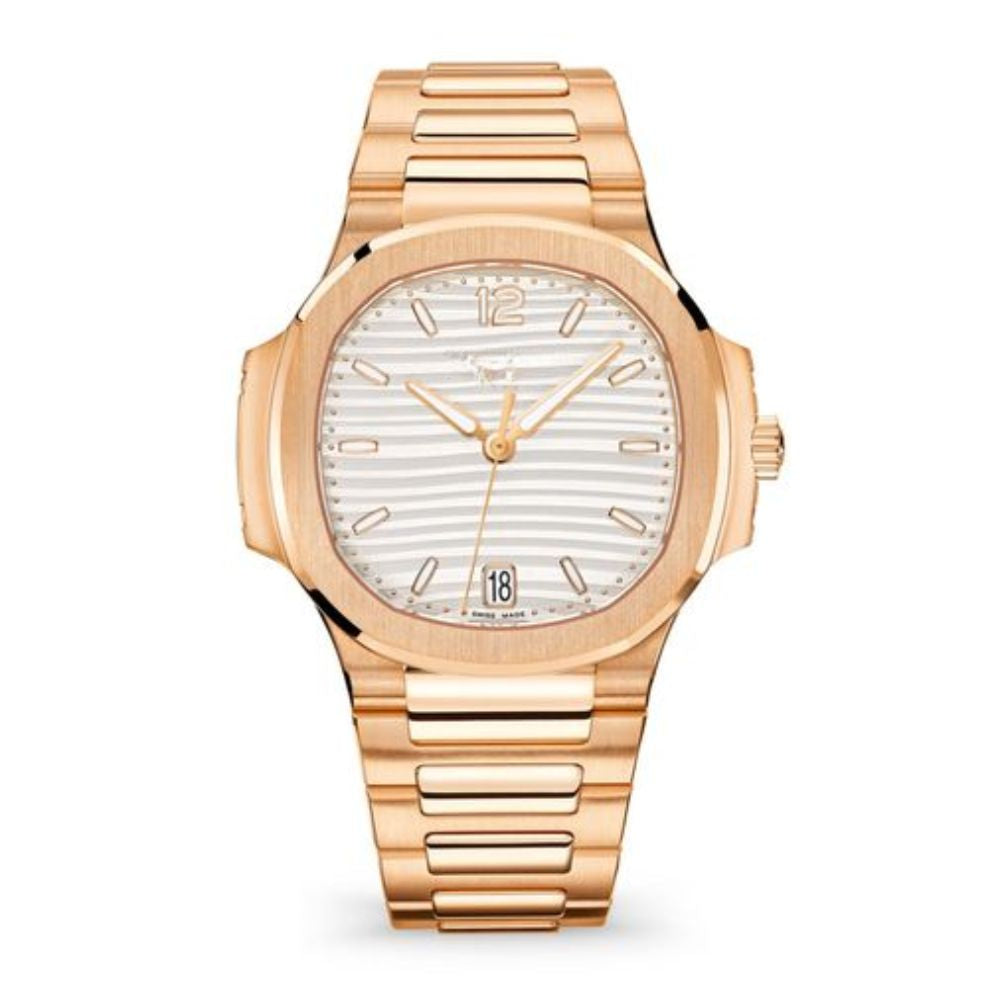 Elite Sport Classic – White Dial | Rose Gold Tone Bracelet