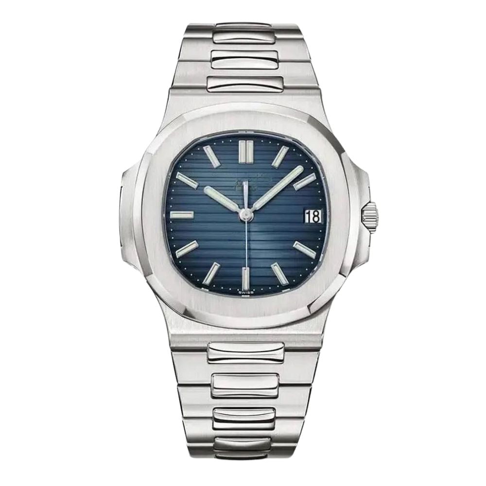 Elite Sport Classic – Blue Dial | Steel Bracelet
