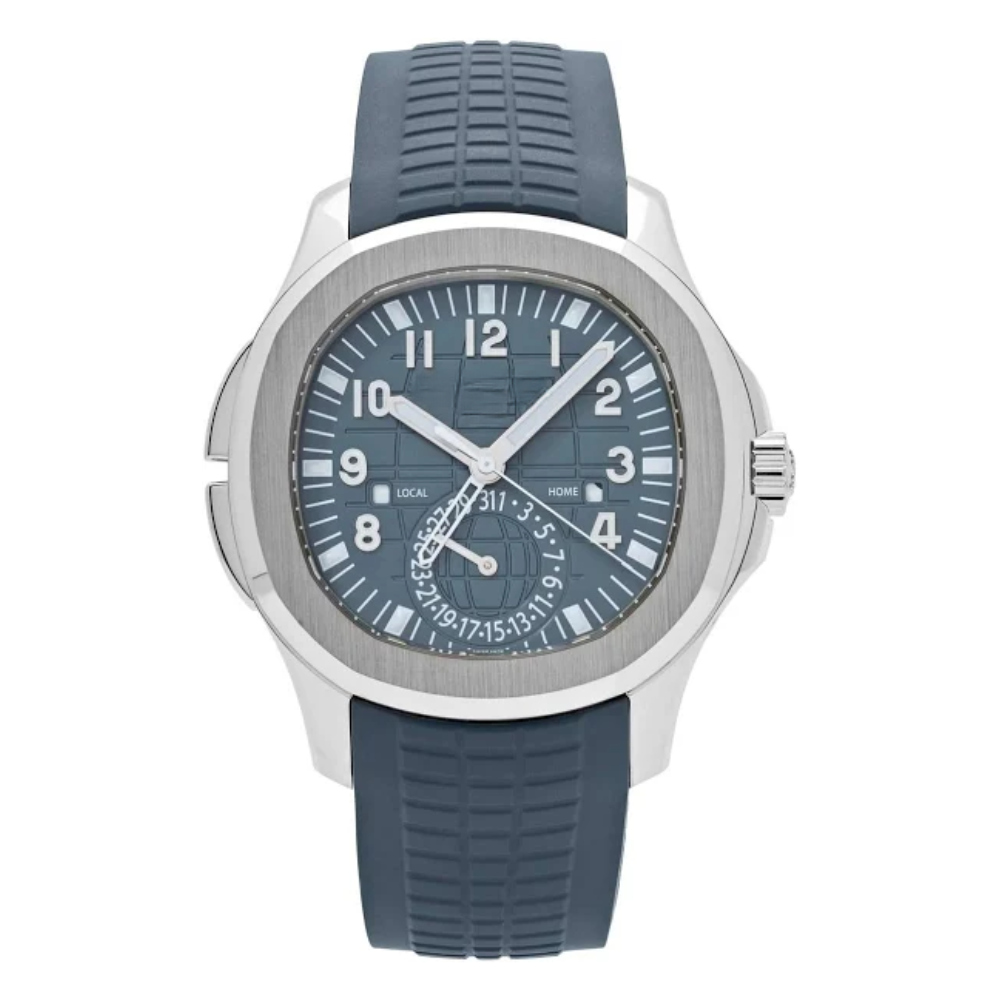 Aqua Sport Travel – Blue Dial | Blue Rubber Strap