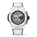 Fusion Sport Skeleton – White & Black Edition | White Strap
