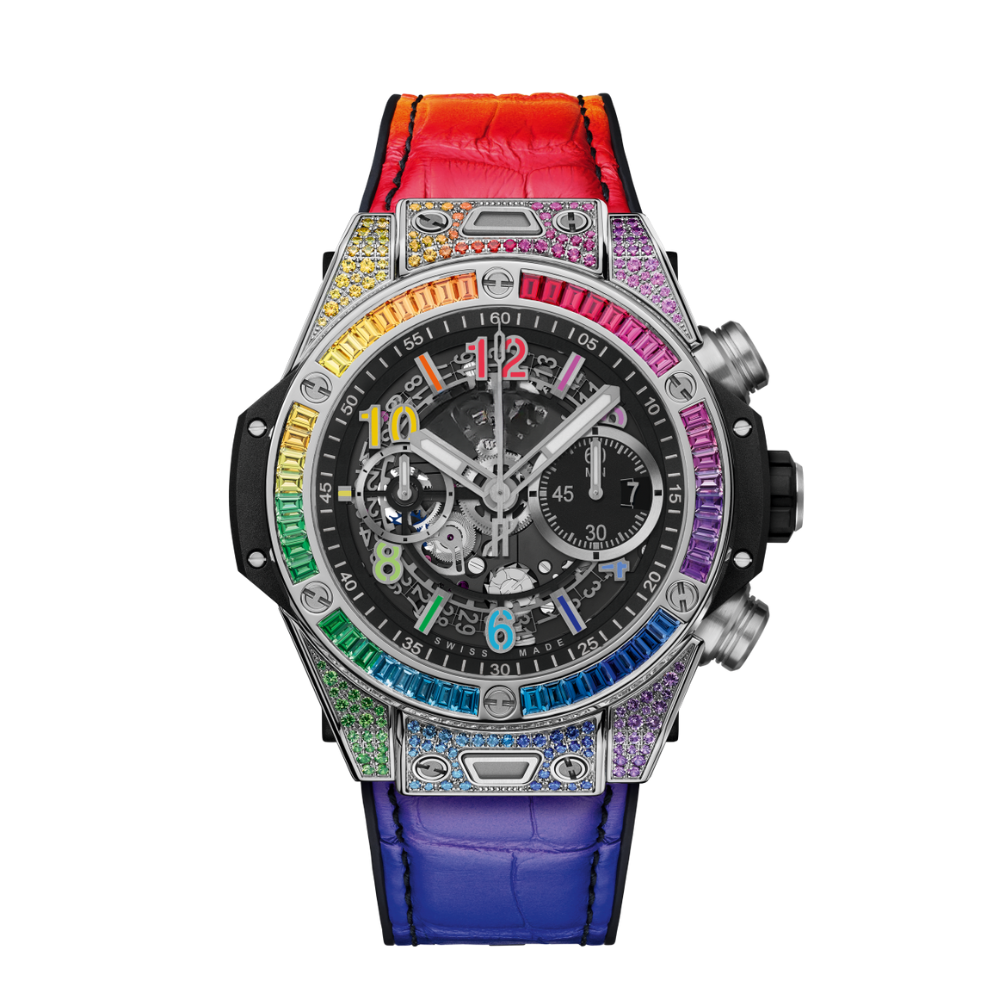 Fusion Sport Skeleton – Rainbow Edition | Multicolour Strap