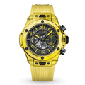 Fusion Sport Skeleton – Yellow Transparent Edition | Yellow Strap
