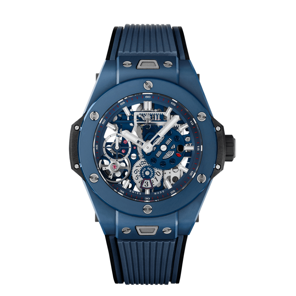Fusion Sport Skeleton – Blue Edition | Blue Strap