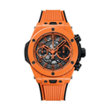 Fusion Sport Skeleton – Orange Edition | Orange Strap